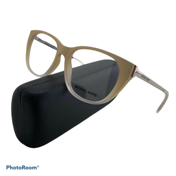 New MICHAEL KORS Frames Acetate Oak Crystal 8011 main image 5